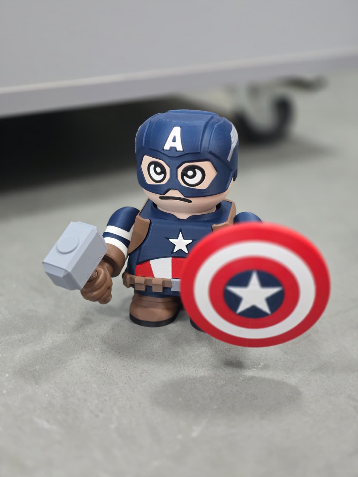 Captain AmeriČank